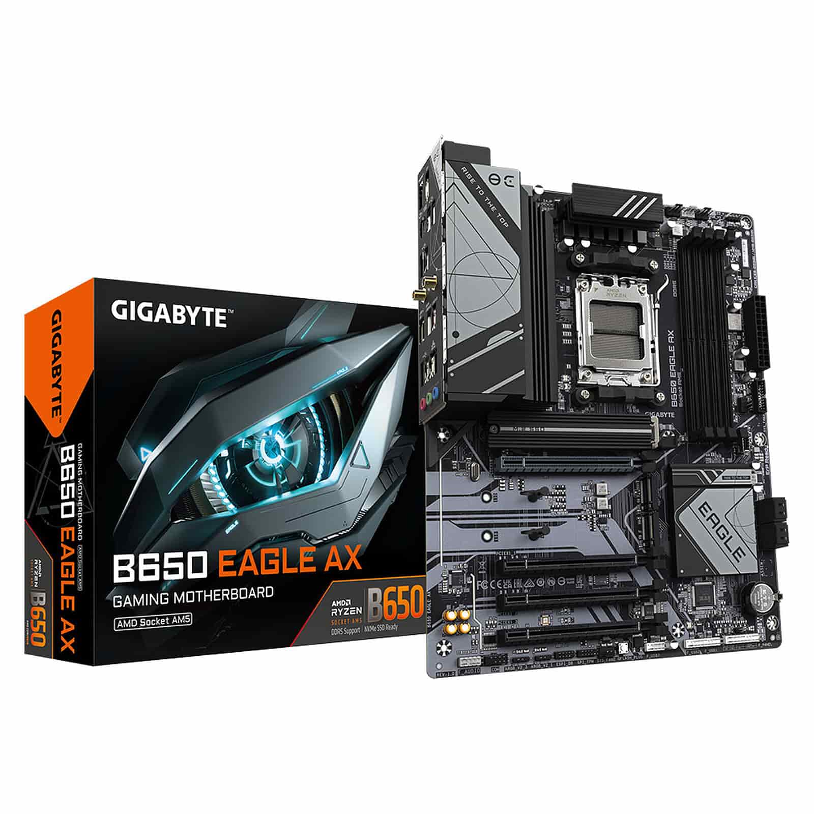 CM AMD GIGABYTE B650 EAGLE AX DDR5